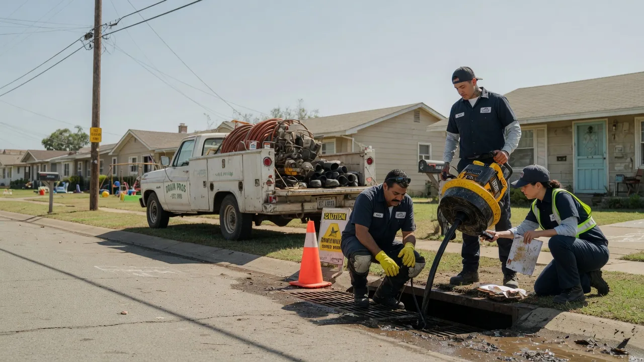 Drain Cleaning in Glen, MS near me